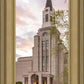 Boston Temple Spring Tulips