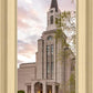 Boston Temple Spring Tulips