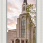 Boston Temple Spring Tulips