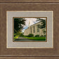 Boston Temple Trees Of Life Panoramic