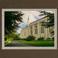 Boston Temple Trees Of Life Panoramic