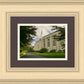 Boston Temple Trees Of Life Panoramic
