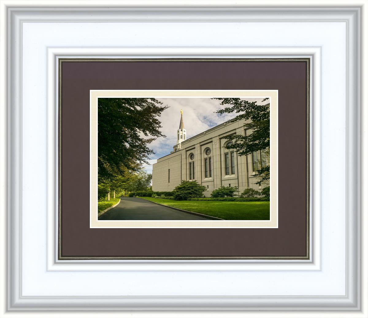 Boston Temple Trees Of Life Panoramic