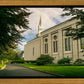 Boston Temple Trees Of Life Panoramic