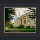 Boston Temple Trees Of Life Panoramic