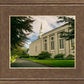 Boston Temple Trees Of Life Panoramic