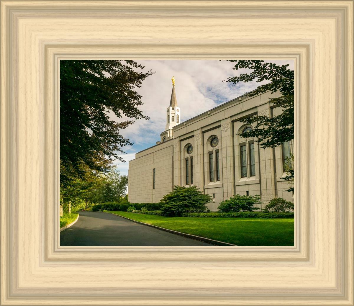 Boston Temple Trees Of Life Panoramic