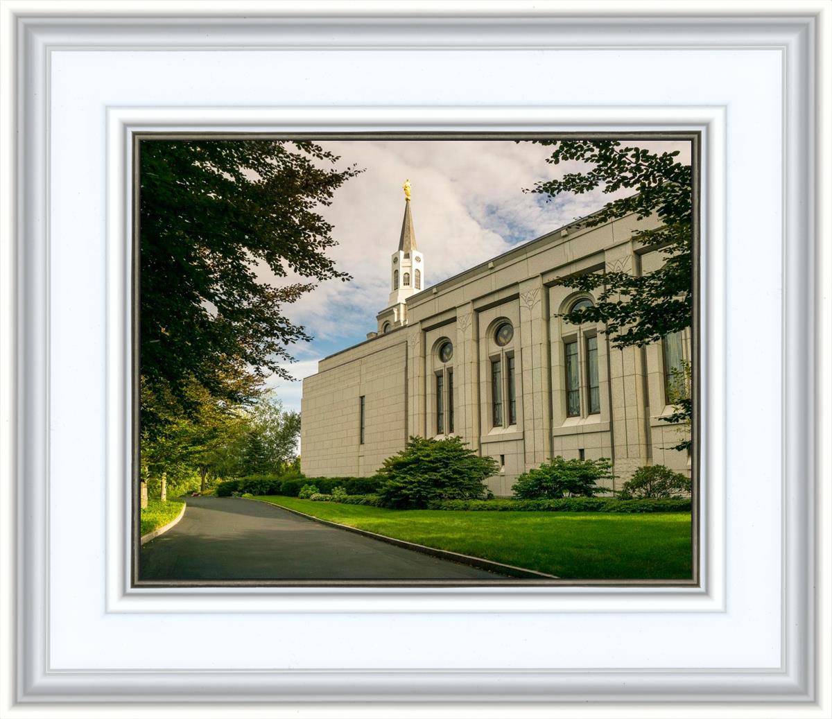 Boston Temple Trees Of Life Panoramic