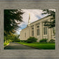 Boston Temple Trees Of Life Panoramic
