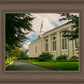 Boston Temple Trees Of Life Panoramic