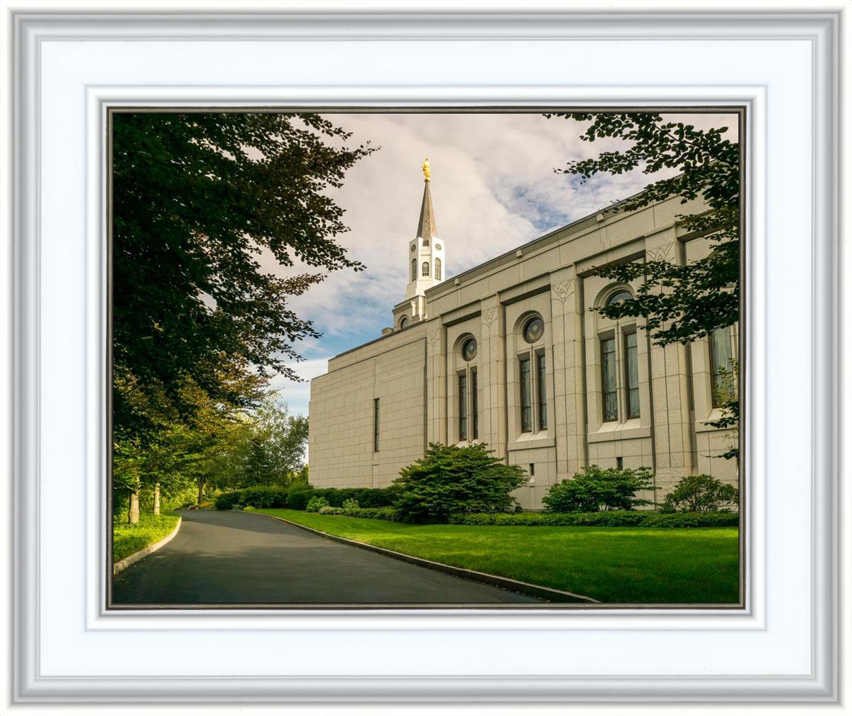 Boston Temple Trees Of Life Panoramic