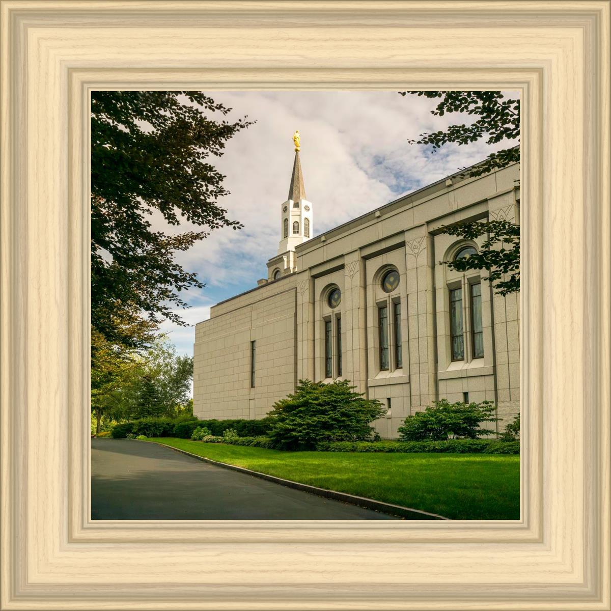 Boston Temple Trees Of Life Panoramic