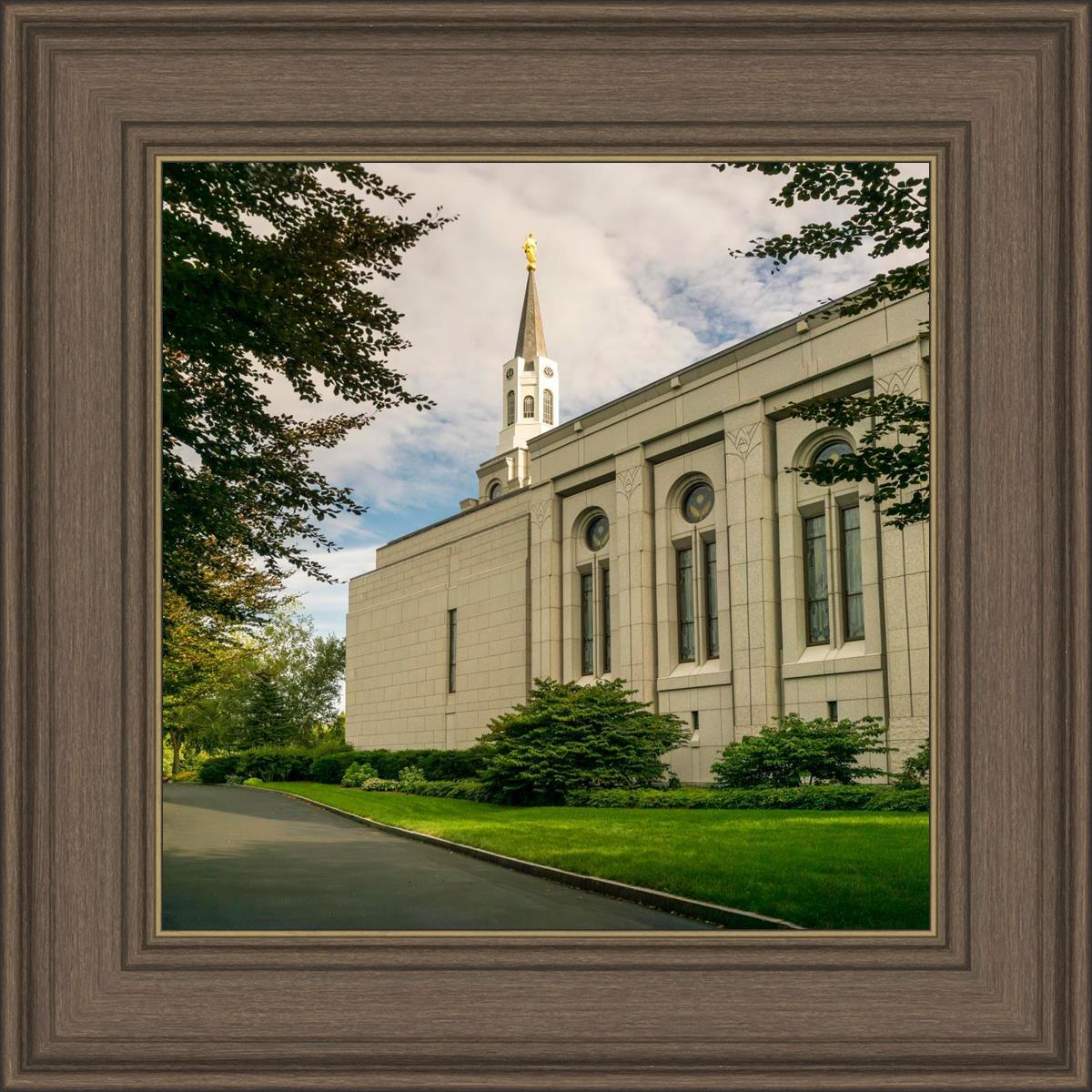 Boston Temple Trees Of Life Panoramic