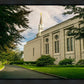 Boston Temple Trees Of Life Panoramic