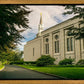 Boston Temple Trees Of Life Panoramic
