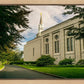 Boston Temple Trees Of Life Panoramic