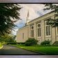 Boston Temple Trees Of Life Panoramic
