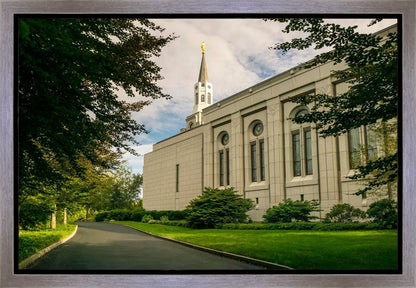 Boston Temple Trees Of Life Panoramic