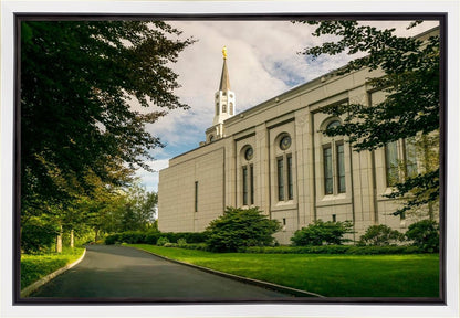 Boston Temple Trees Of Life Panoramic