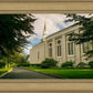 Boston Temple Trees Of Life Panoramic