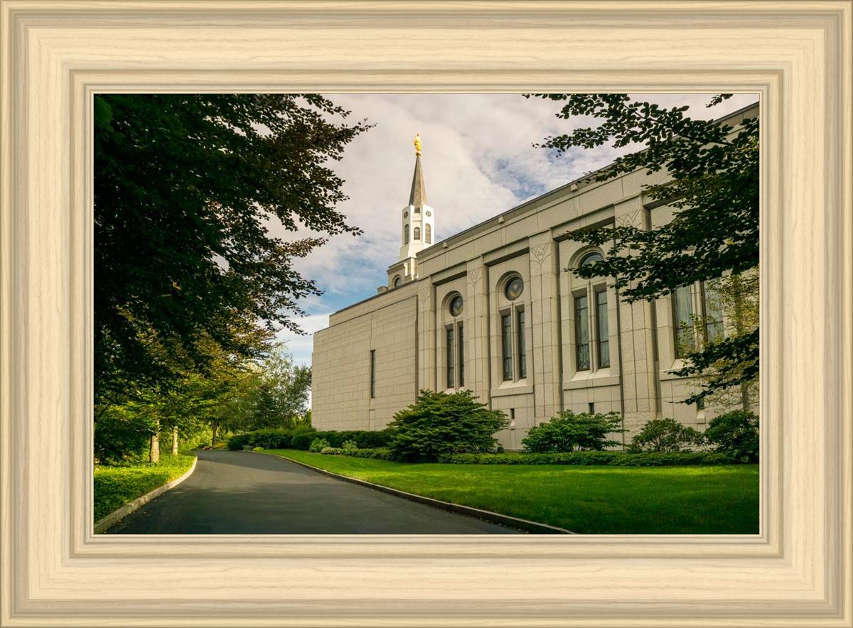 Boston Temple Trees Of Life Panoramic