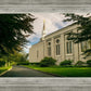 Boston Temple Trees Of Life Panoramic