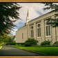Boston Temple Trees Of Life Panoramic