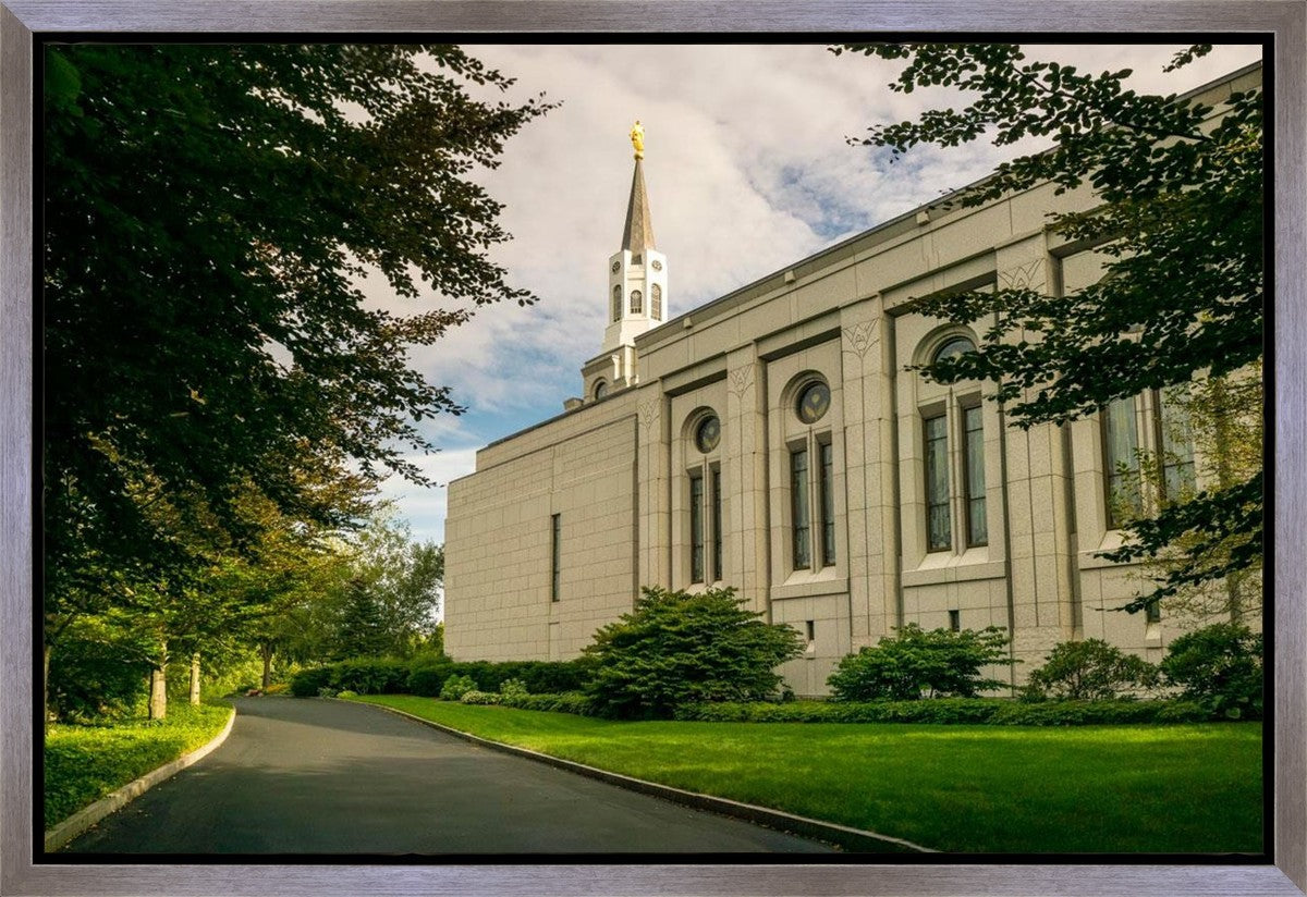 Boston Temple Trees Of Life Panoramic