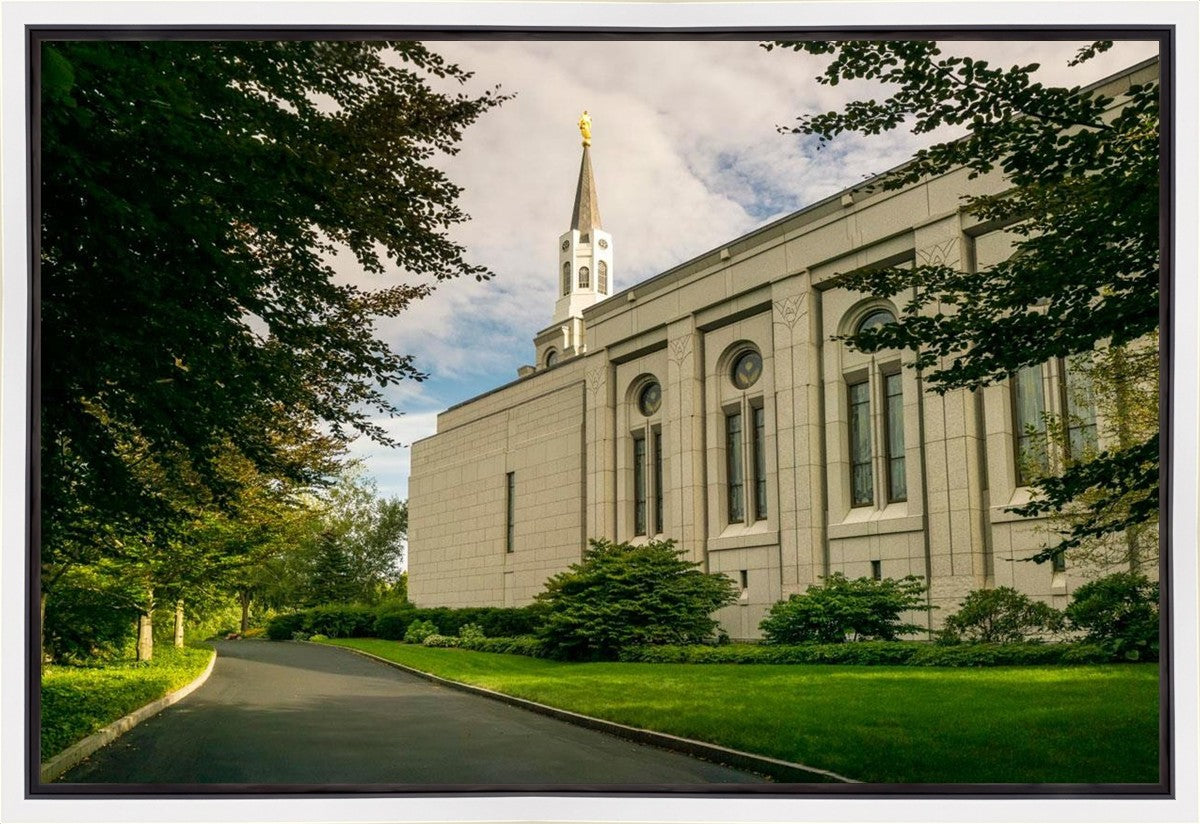 Boston Temple Trees Of Life Panoramic