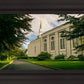 Boston Temple Trees Of Life Panoramic