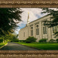 Boston Temple Trees Of Life Panoramic