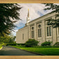 Boston Temple Trees Of Life Panoramic
