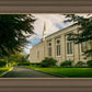 Boston Temple Trees Of Life Panoramic