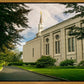 Boston Temple Trees Of Life Panoramic