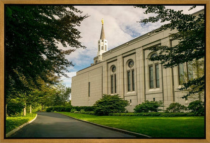 Boston Temple Trees Of Life Panoramic