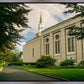 Boston Temple Trees Of Life Panoramic