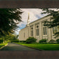 Boston Temple Trees Of Life Panoramic