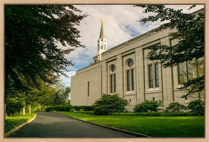 Boston Temple Trees Of Life Panoramic