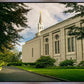 Boston Temple Trees Of Life Panoramic