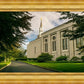 Boston Temple Trees Of Life Panoramic