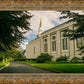 Boston Temple Trees Of Life Panoramic