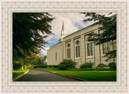 Boston Temple Trees Of Life Panoramic