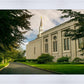 Boston Temple Trees Of Life Panoramic