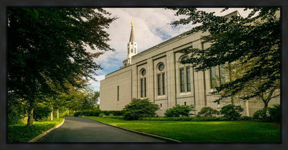 Boston Temple Trees Of Life Panoramic