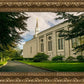 Boston Temple Trees Of Life Panoramic