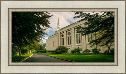 Boston Temple Trees Of Life Panoramic