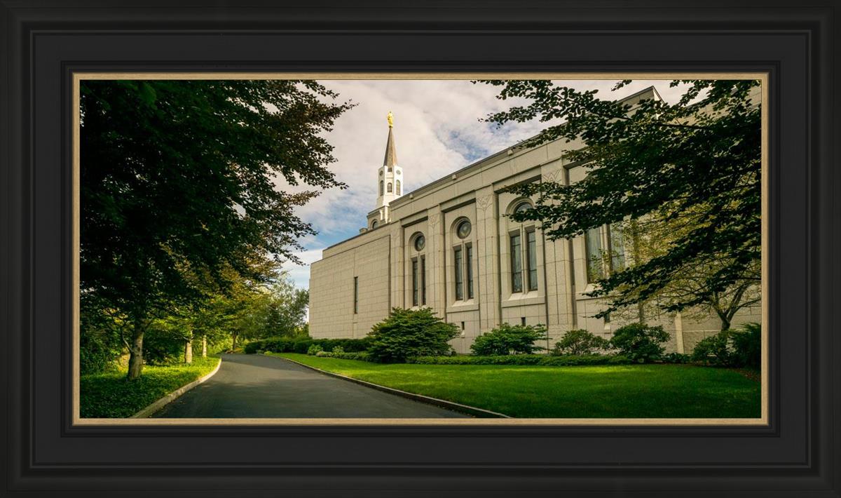 Boston Temple Trees Of Life Panoramic