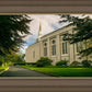 Boston Temple Trees Of Life Panoramic