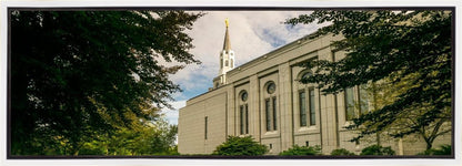 Boston Temple Trees Of Life Panoramic