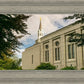 Boston Temple Trees Of Life Panoramic